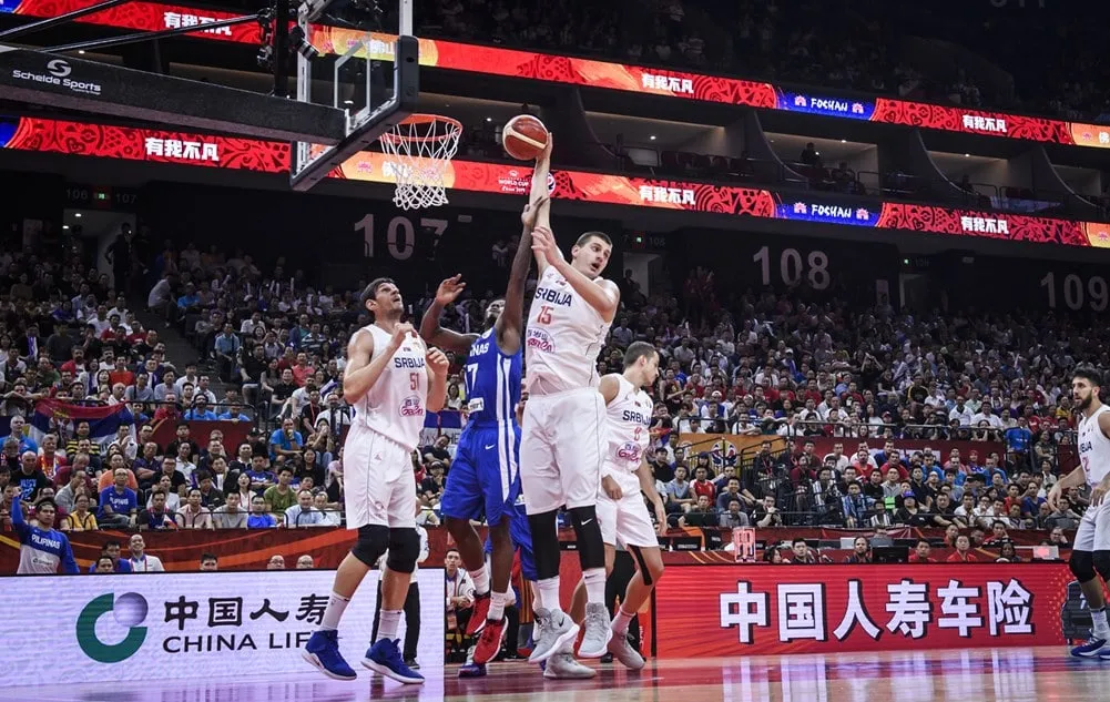 Coupe du Monde de Basket : Serbie vs Philippines en streaming gratuit