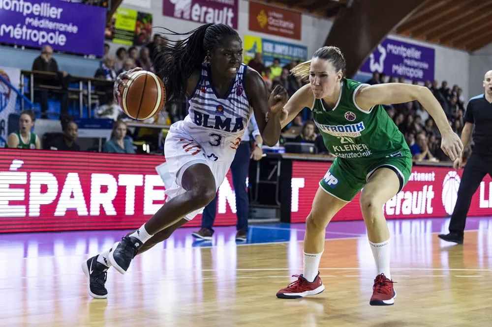 LFB : Ornella Bankole passe de Montpellier à La Roche Vendée