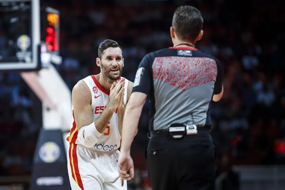Espagne: Rudy Fernandez est le numéro 4 des internationaux avec le plus de sélections