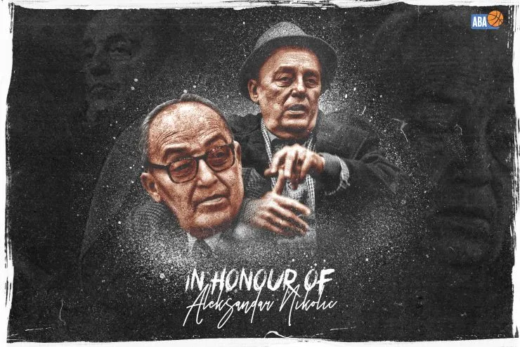 L’hommage à Aleksandar Nikolic, le père du basket yougoslave