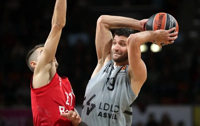 Vidéo: Time Out avec Antoine Diot (ASVEL)