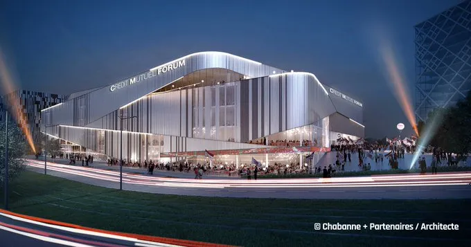 Strasbourg: Le projet d’aréna sur les rails
