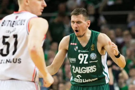 Lituanie: Les salaires des joueurs du Zalgiris Kaunas révélés
