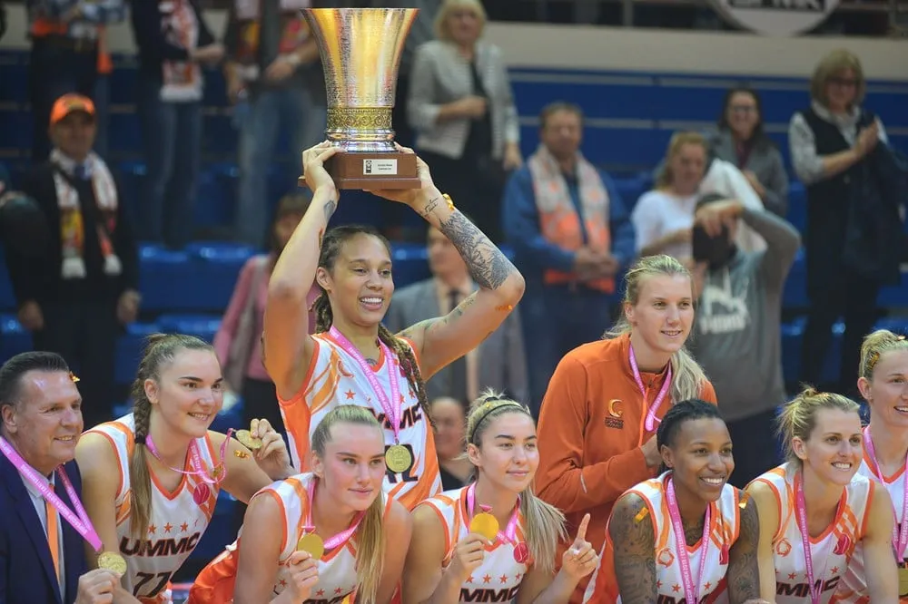 Féminines: Ekaterinbourg a remporté la SuperCup pour la 4e fois