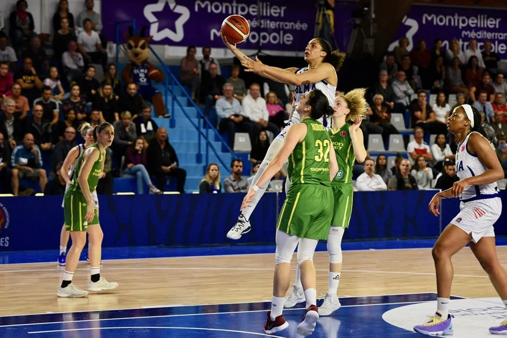 Euroleague féminine: Lattes-Montpellier renonce à se rendre en Russie