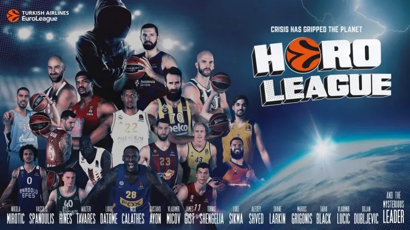 L’affiche et le clip de l’… HeroLeague