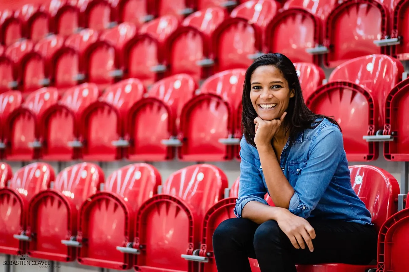 Vidéo – Marie-Sophie Obama répond aux fans de l’ASVEL féminin