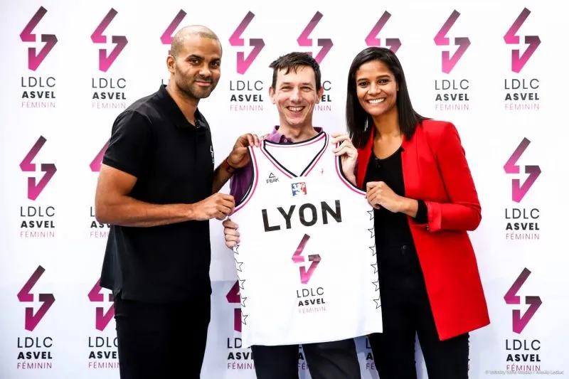 Interview (2) – Marie-Sophie Obama (présidente LDLC ASVEL féminin): « C’est la culture Spurs qui est transposée à l’ASVEL »