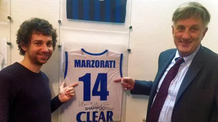 Italie: Les joueurs qui ont eu leur maillot retiré