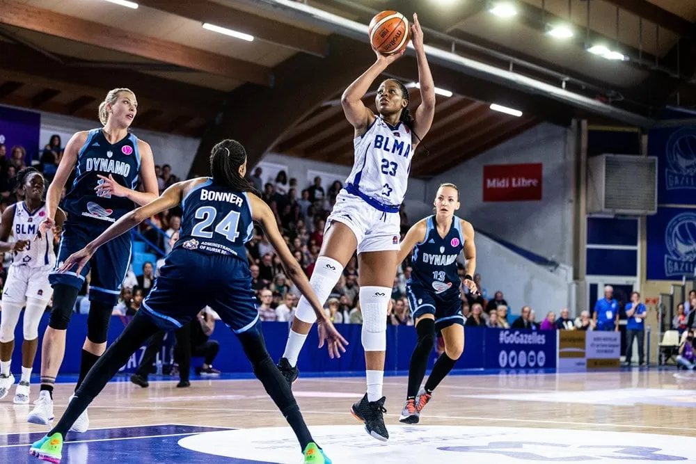 Féminines: Stephanie Mavunga (Lattes-Montpellier) vers le Dynamo Koursk