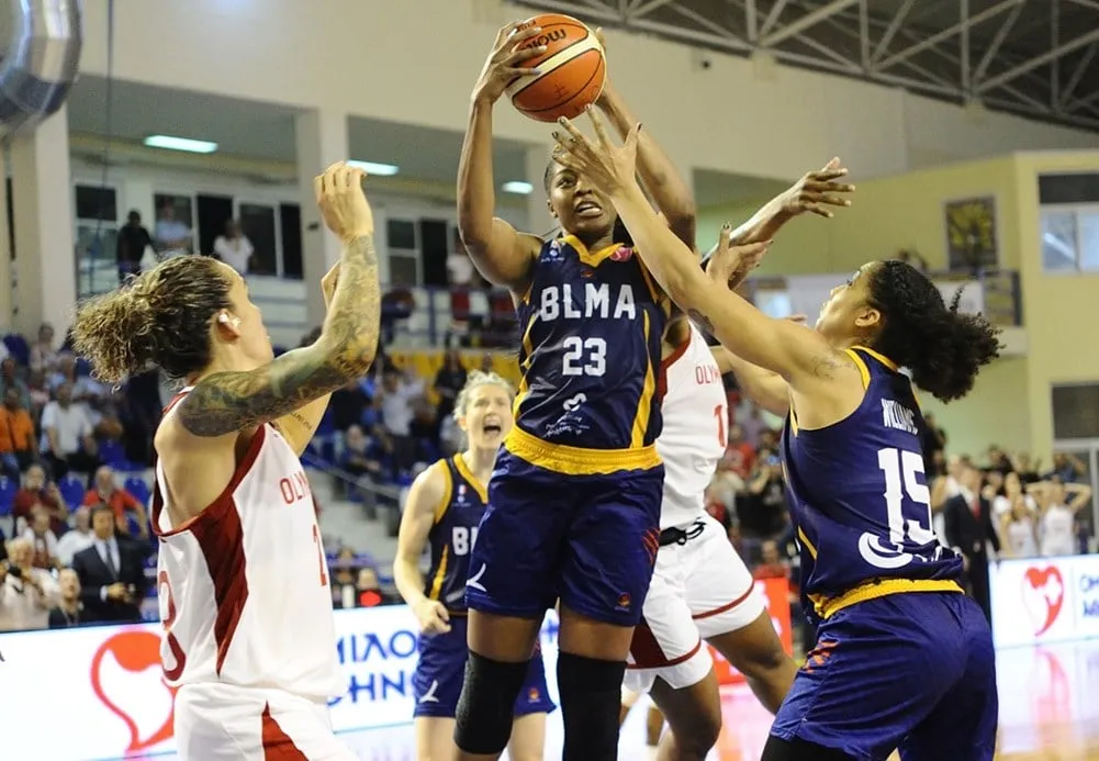 LFB: Stephanie Mavunga (Lattes-Montpellier) absente de 6 à 8 semaines