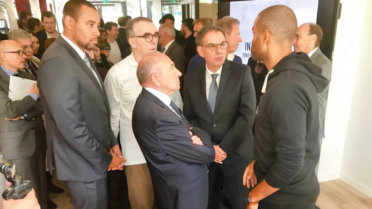 La Tony Parker Adequat Academy a été inaugurée à Lyon