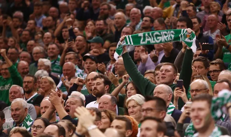 Nigel Hayes (Zalgiris Kaunas): « Tout le pays est fou de ce sport »