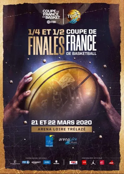 Coupe de France: La billetterie pour le Top 8 de Trélazé est ouverte