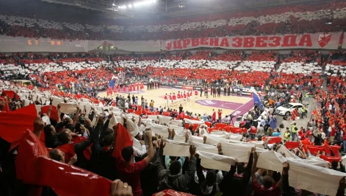 Vidéos: Voici l’ambiance que l’ASVEL va trouver vendredi à Belgrade