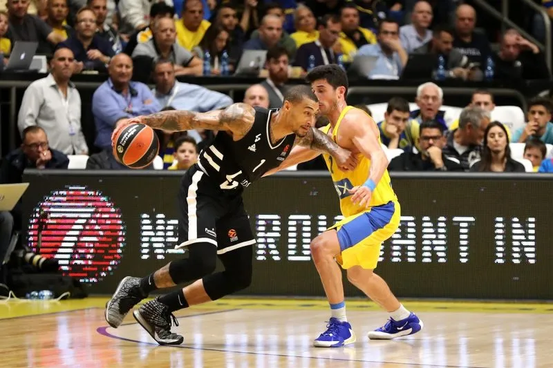 Le chiffre: 5/51 pour Edwin Jackson à trois-points en Euroleague
