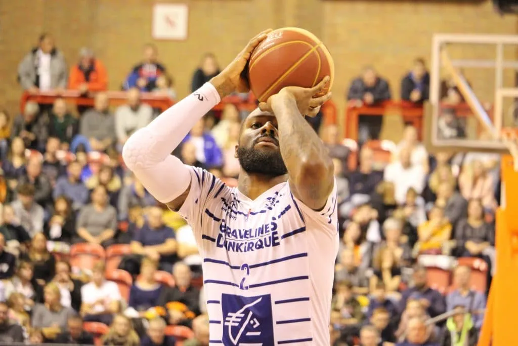 Gravelines: Erik McCree revient pour remplacer Quincy Ford