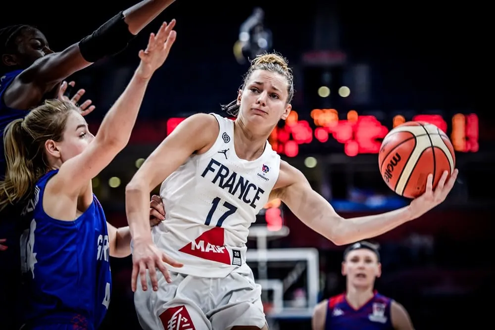 Tournoi de Qualification Olympique féminin: La France avec l’Australie, le Brésil et Porto-Rico à Bourges