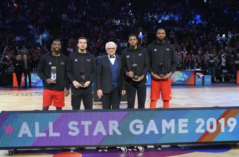 Vidéo: 16′ du All-Star Game LNB 2019