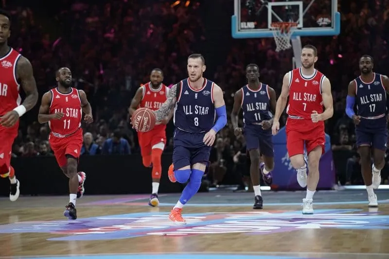 All-Star Game LNB – La sélection mondiale s’impose en prolongation, 129-119