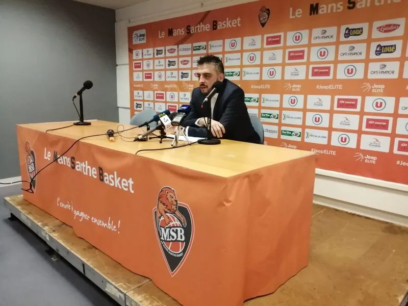 Eric Delord (Le Mans), un coach rookie à trois victoires en trois matches