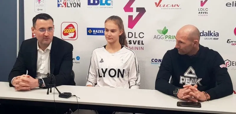 Nouveau record: Juste Jocyte est la plus jeune joueuse d’Euroleague de tous les temps