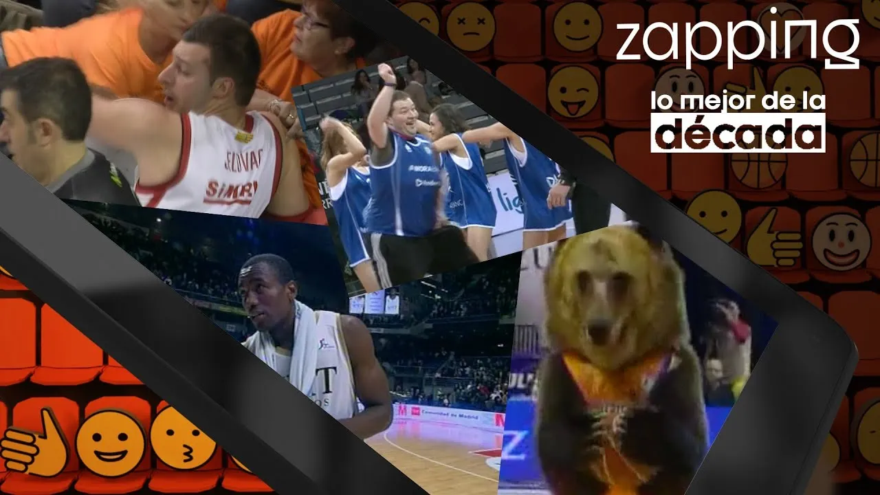 Vidéo zapping : 10 ans de Liga Endesa