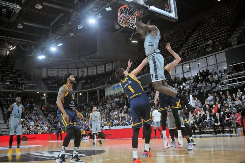 L’ASVEL vainqueur du Khimki Moscou, 92-88 – Zvezdan Mitrovic: « je suis surpris par notre bilan »