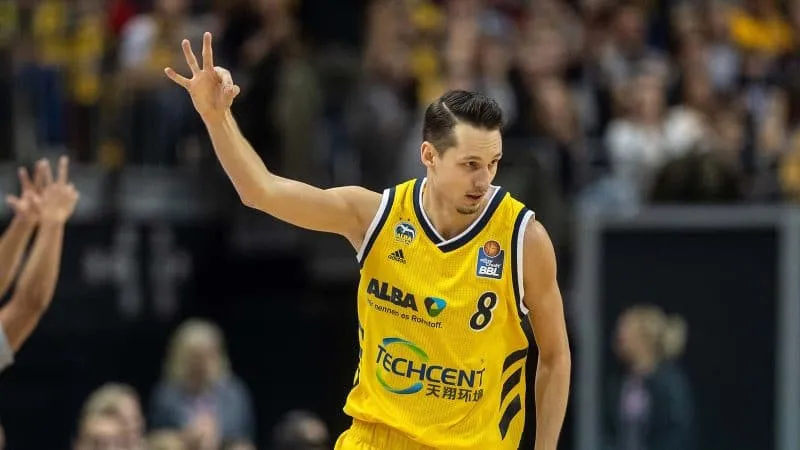 Vidéo: A l’entraînement, Marcus Eriksson (Alba Berlin) transforme 254 de ses 259 shoots à trois-points