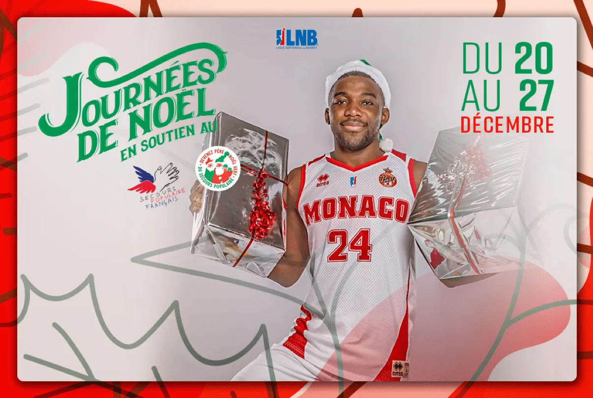 La LNB lance la 9e édition des Journées de Noël