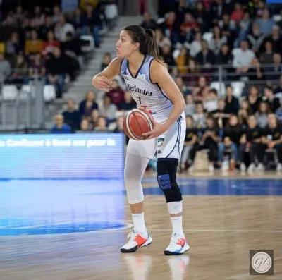 LFB: Paola Ferrari quitte Nantes-Rezé