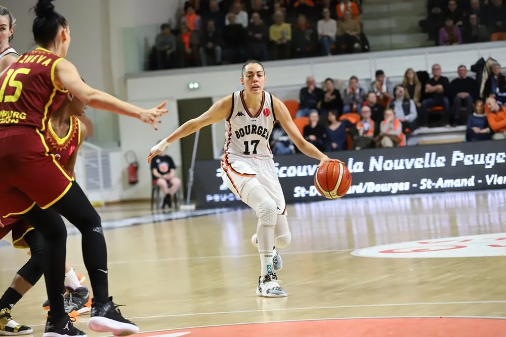 Euroleague féminine – Olivier Lafargue (Bourges): « On a gagné deux fois »