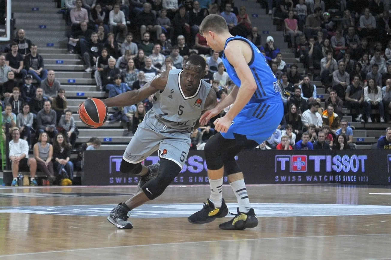 Euroleague & Eurocup: 2 matches de l’ASVEL et de Bourg re-programmés