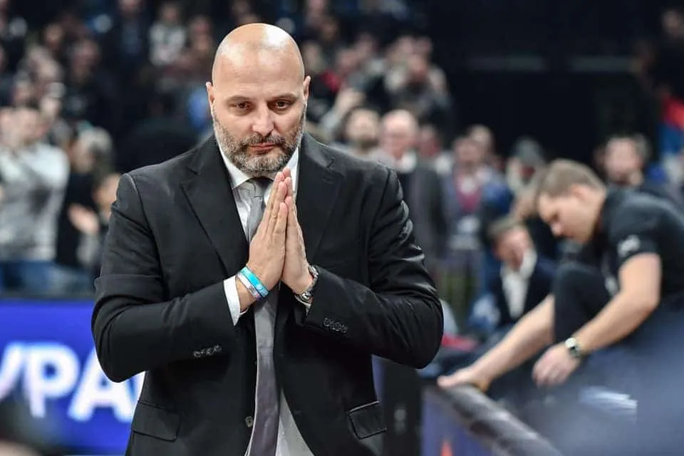 Italie: La Virtus Bologne se sépare de son coach Sasa Djordjevic  !
