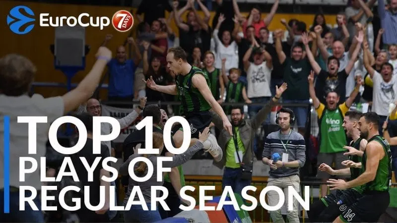 Vidéo: Eric Buckner (Monaco) dans le top 10 des actions de la saison régulière d’Eurocup