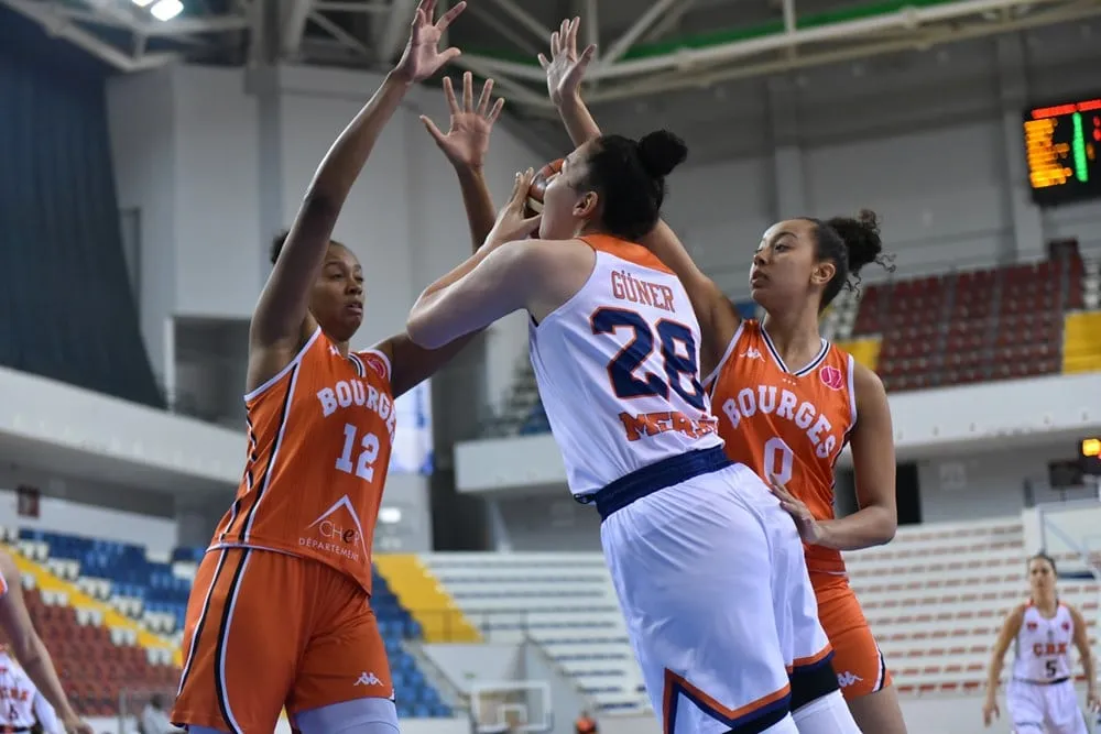 Euroleague féminine: Bourges dynamite Cukurova, Iliana Rupert cartonne !