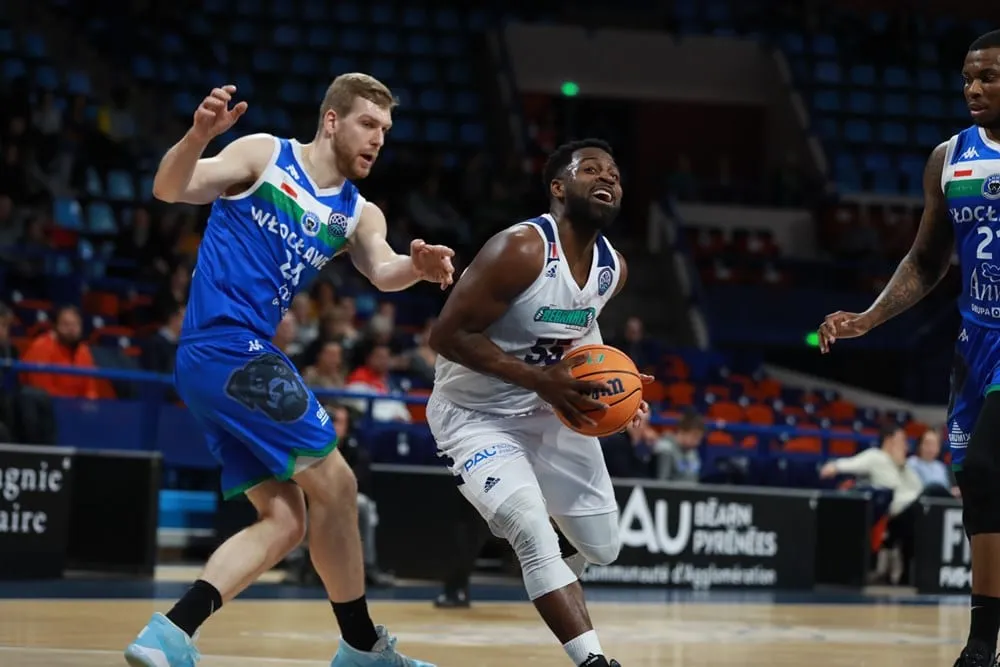 BCL: Justin Dentmon et Ousmane Drame, la paire de Pau qui gagne