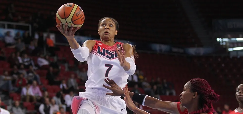 La superstar Maya Moore a interrompu sa carrière de basketteuse pour militer pour la libération d’un prisonnier
