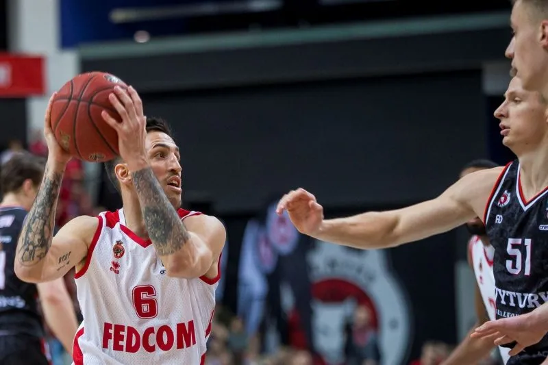 Top 16 Eurocup : Monaco est revenu bredouille de Vilnius