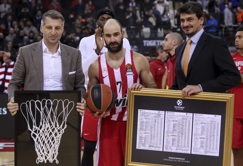 Euroleague: Vassilis Spanoulis est devenu le meilleur marqueur de tous les temps