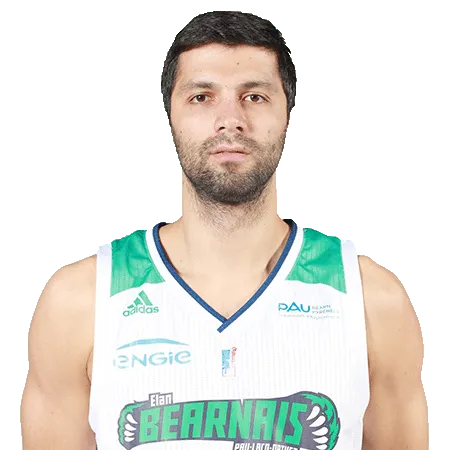 Le Macédonien Vojdan Stojanovski passe de Pau à Gravelines