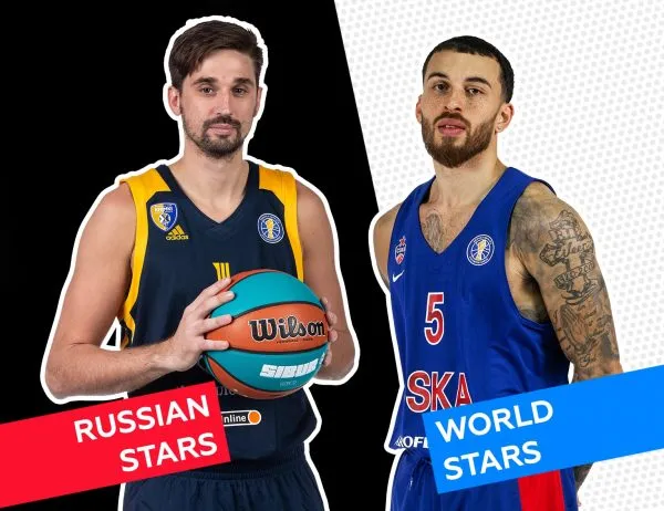 VTB League: 200 000 votes sur les réseaux sociaux pour le All-Star Game
