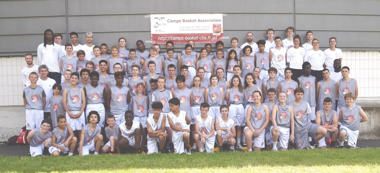 Stages et camps d’été 2020 : Camps Basket Association