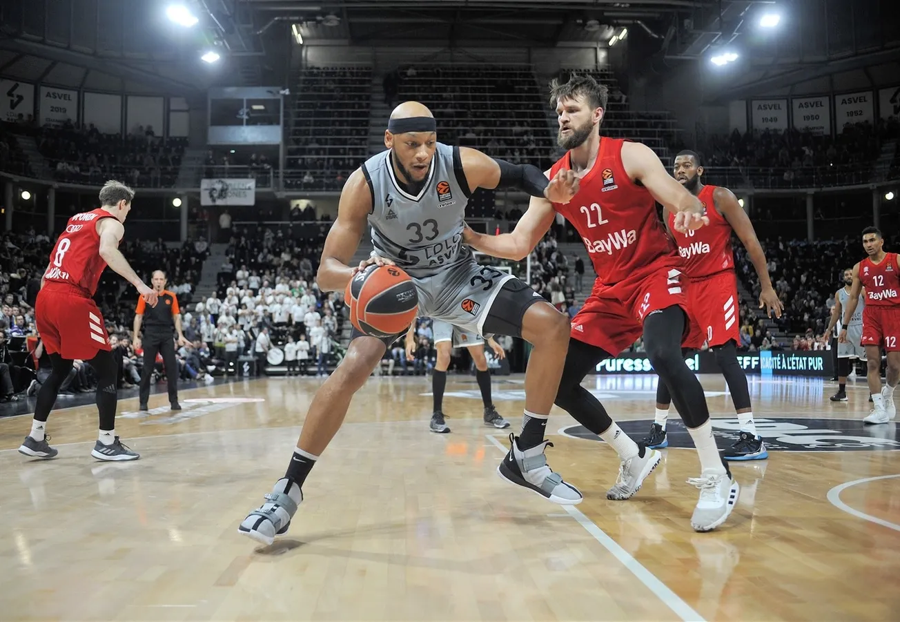 Adreian Payne (ex-ASVEL) rebondit en Lituanie