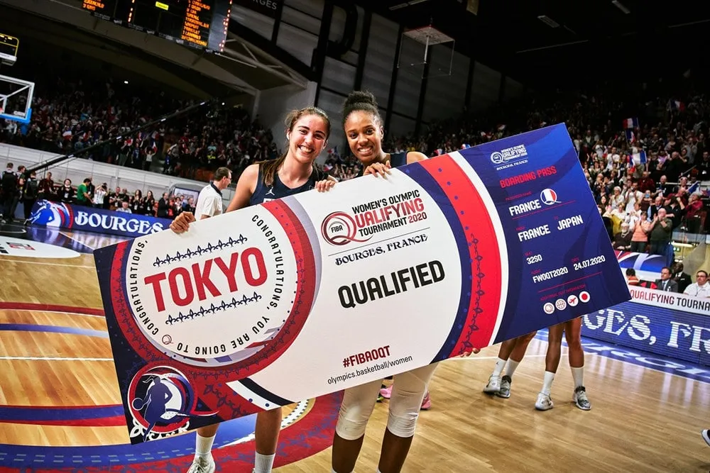 Les 12 équipes pour le Tournoi Olympique féminin sont connues