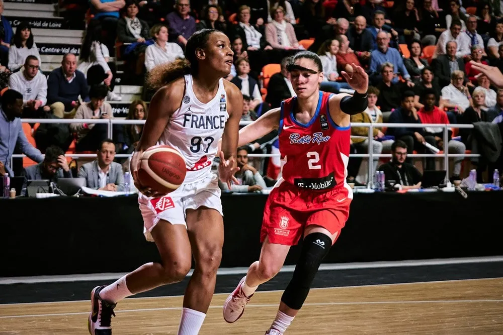 Vidéo: Les highlights de la victoire de la France sur Porto-Rico