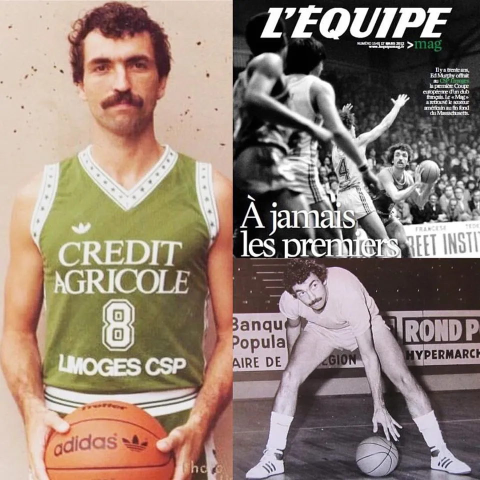 Rétro – Ed Murphy (Limoges): « Merci du fond du coeur »