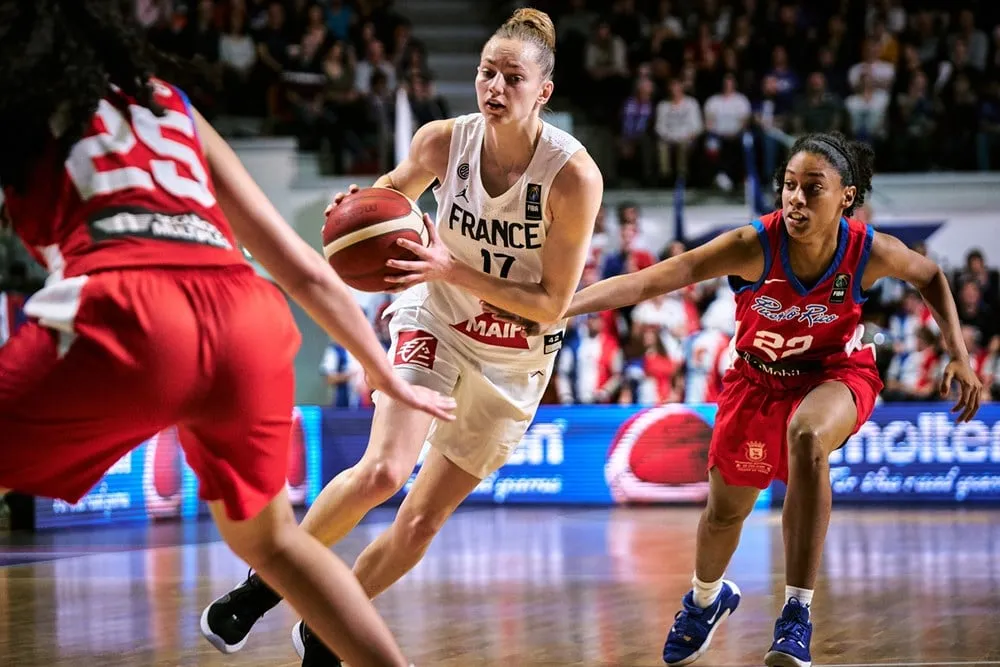 TQO Féminin: La France réalise une parfaite passe de trois face à Porto-Rico, 89-51