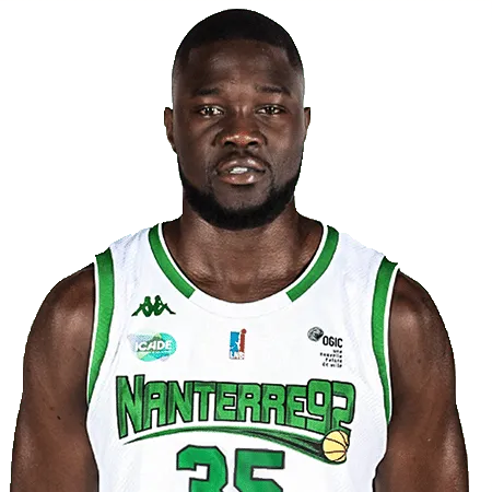 Nanterre: Youssou Ndoye absent 8 semaines