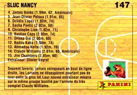 James Banks de retour à Nancy pour un camp de basket